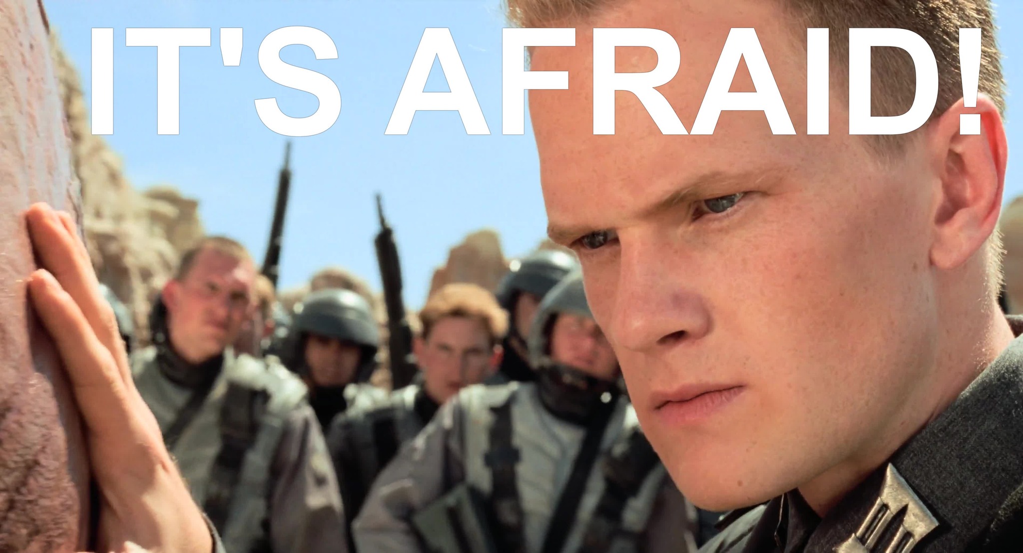 This meme is an image of a character from the movie "Star Wars: The Phantom Menace" (specifically, Anakin Skywalker) with a terrified expression. The text overlayed on the image reads "It's going to get worse" and "It's going to get worse...". The meme is likely referencing a specific scene in the movie where Anakin's fears are revealed, but the text is also a humorous commentary on the general feeling of dread and anxiety that can be overwhelming.